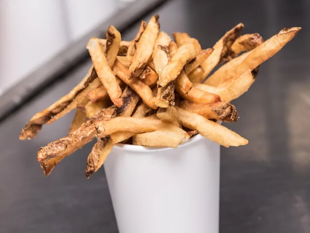 Fresh-cut Ocean Fries